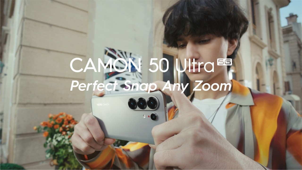 TECNO CAMON 50 Series | 60x SuperZoom