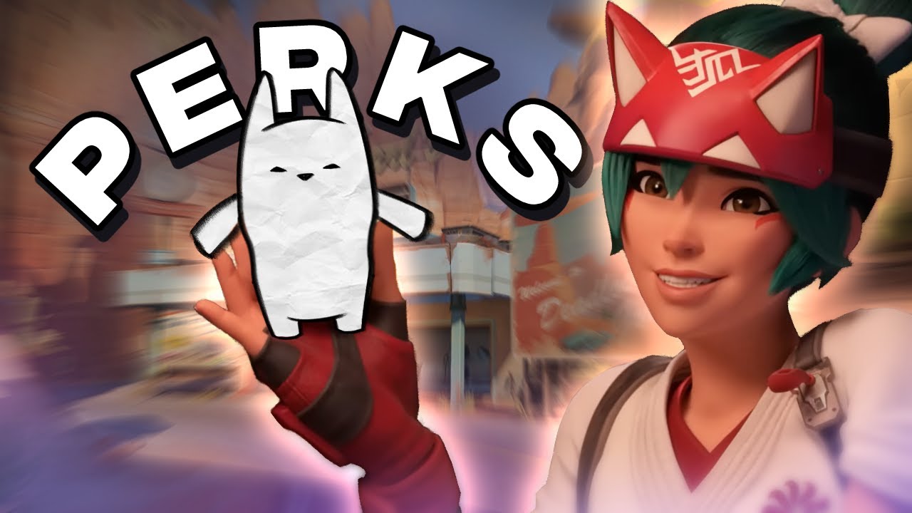 trying Overwatch PERKS and realizing they can't fix my skill issue