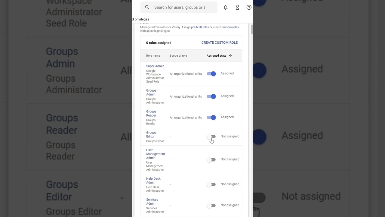 How to Assign Admin Roles in Google Admin Console in Seconds!
