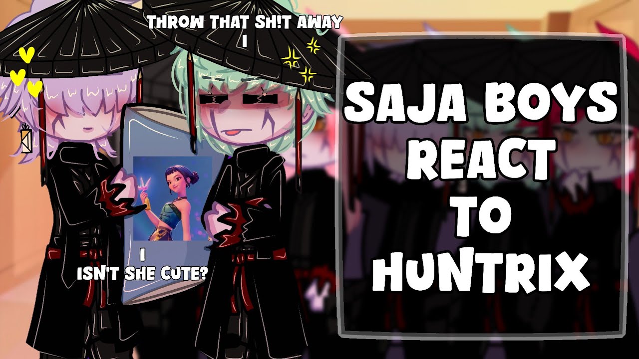 (🇺🇲🇧🇷🇮🇩) Kpop Demon Hunters React To Huntrix | Ft. Saja Boys | 2x Speed | Part 3/? | Gacha | Meme