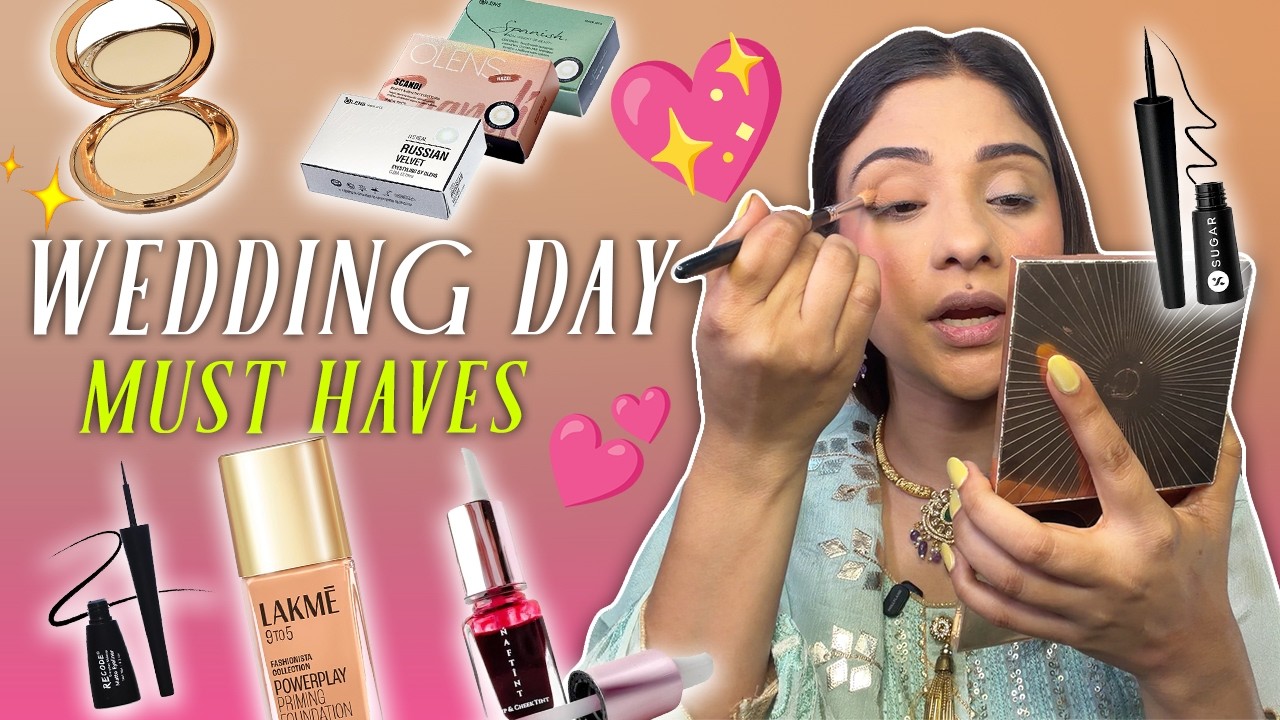 Wedding & Festive Must Haves
