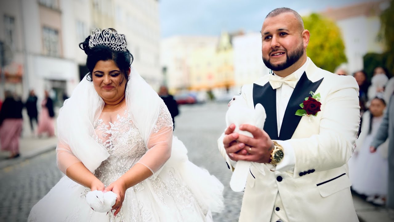 Honosná svatba  Martin a Karolína Dirovi Opava