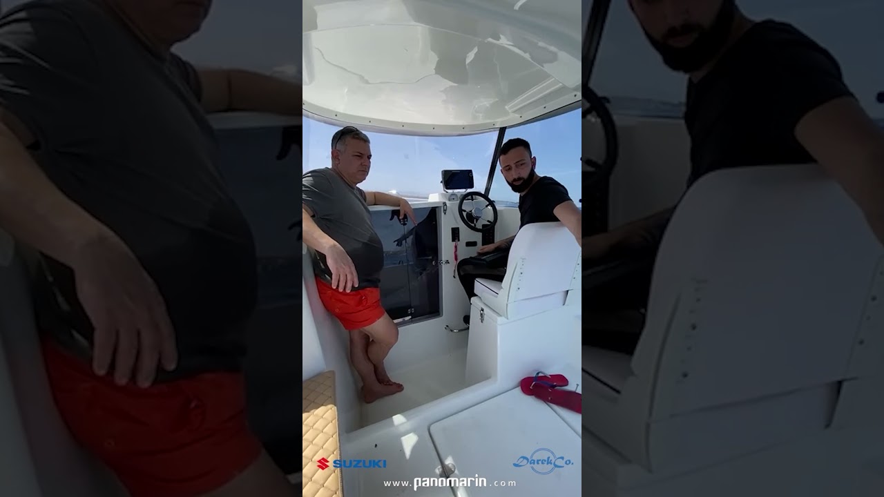 Darekco Texas 540 Pilothouse ve Suzuki 70 HP Teslimatımız... Cüneyt bey ve ailesine hayırlı olsun