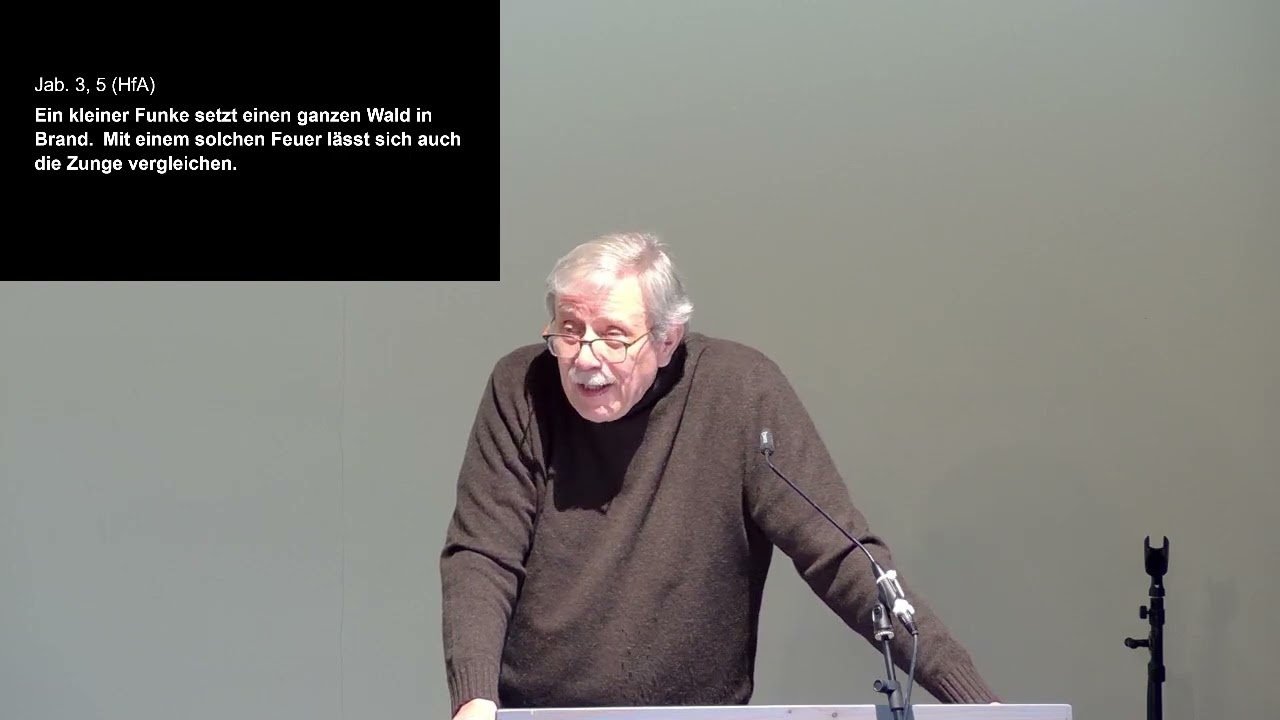 Predigt zum Thema Zunge