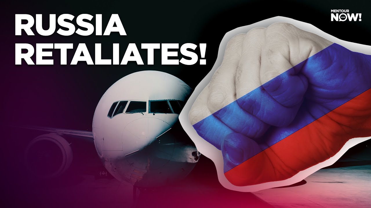Russia RETALIATES! How will it Affect AVIATION in the West?