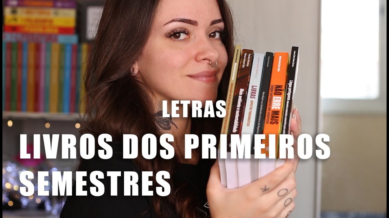 LIVROS DO BACHARELADO EM LETRAS | Uninter | 1º e 2º Semestre