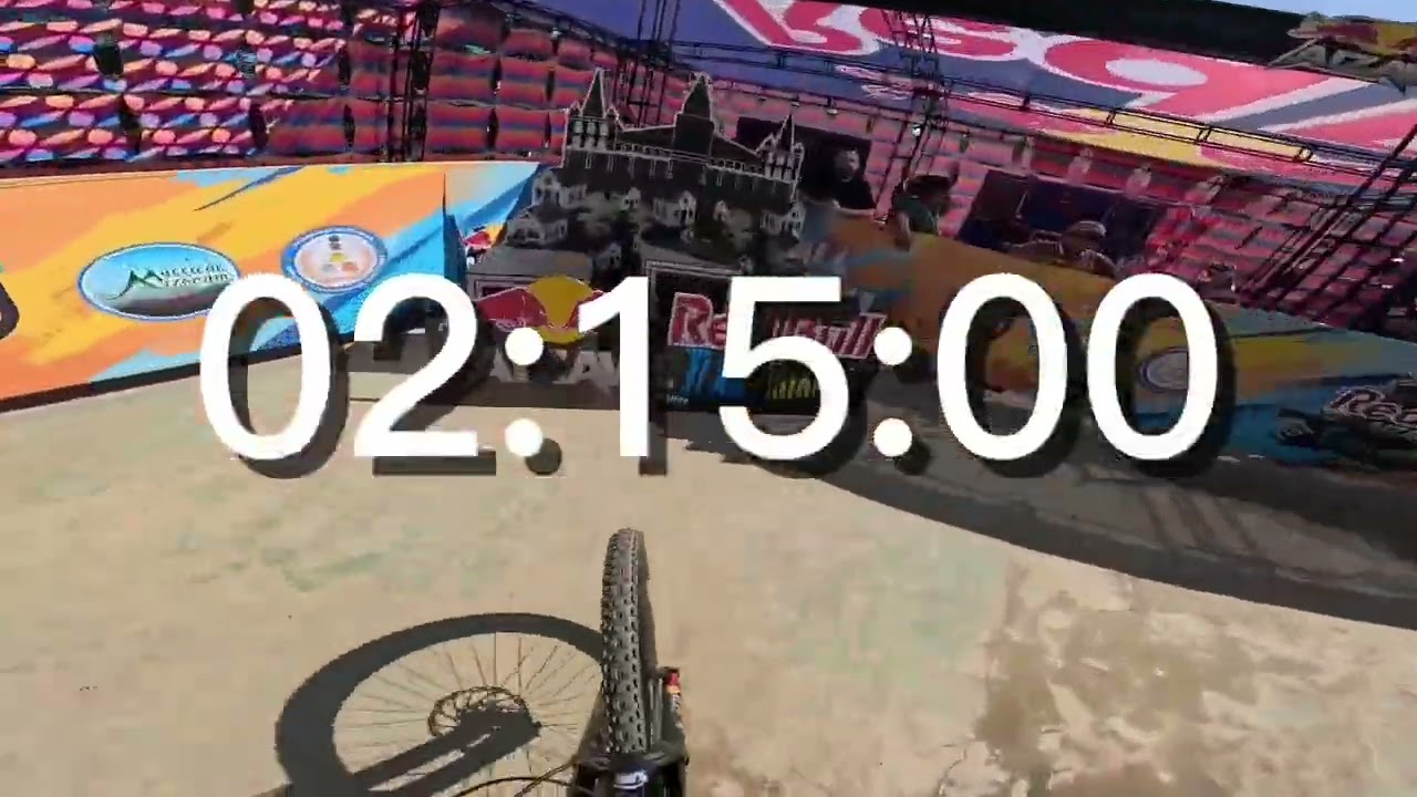 POV: Redbull urban downhill Tlang Ruam 2025