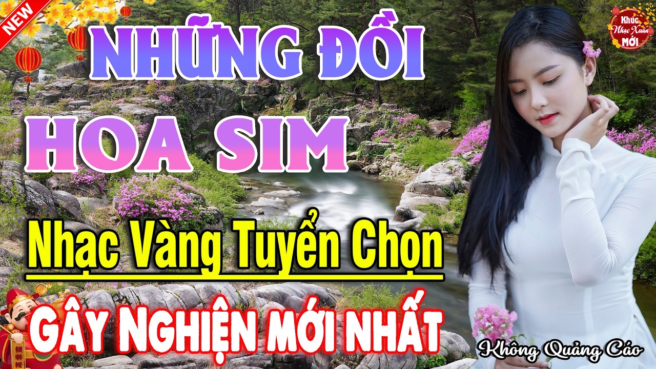 NHỮNG ĐỒI HOA SIM, NGOẠI Ô BUỒN ➤LK Ca Nhạc Xưa Mới Ra Lò Ngọt Ngào TOÀN BÀI HAY NGHE LÀ SAY MÊ 2025