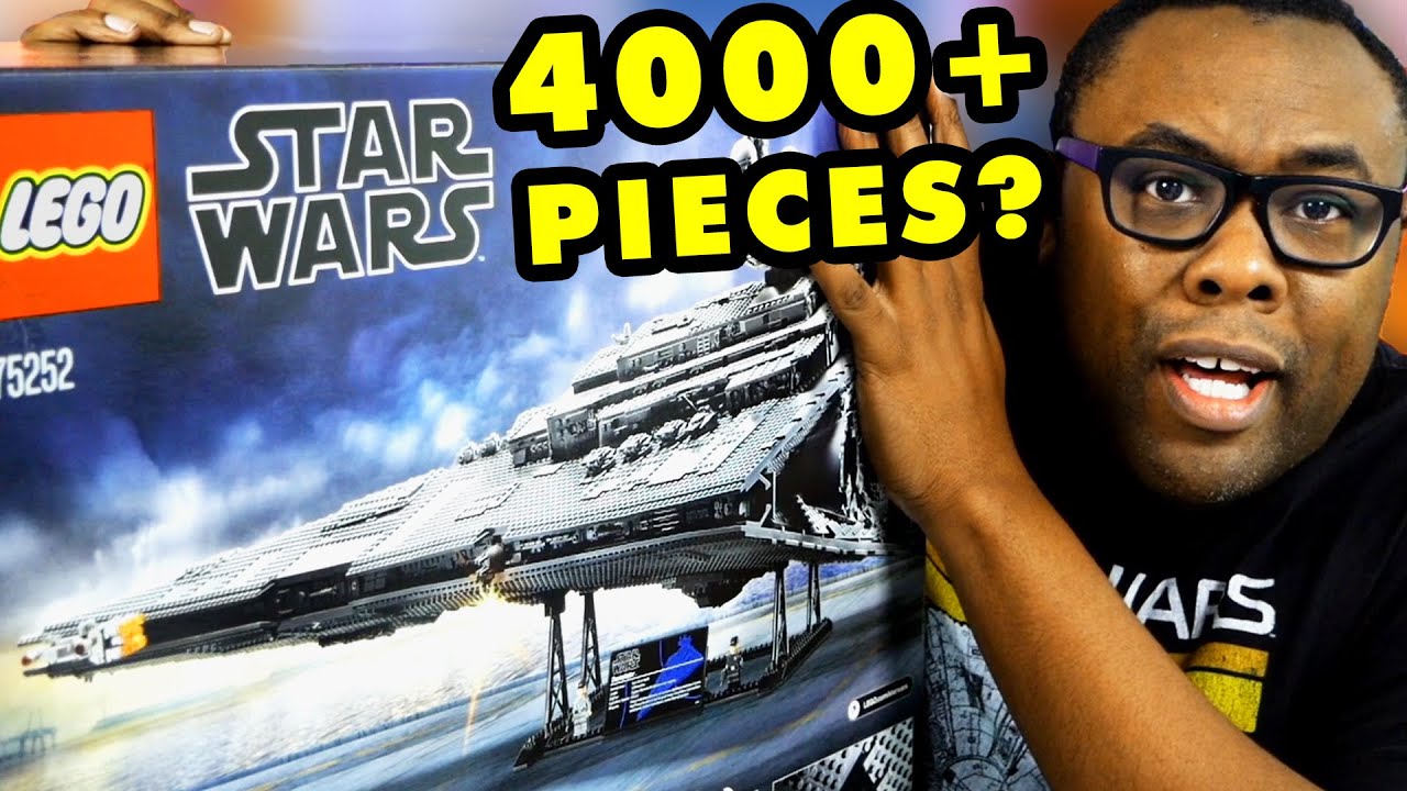 Can I Build a LEGO STAR WARS Imperial Star Destroyer? 4000+ PIECES??