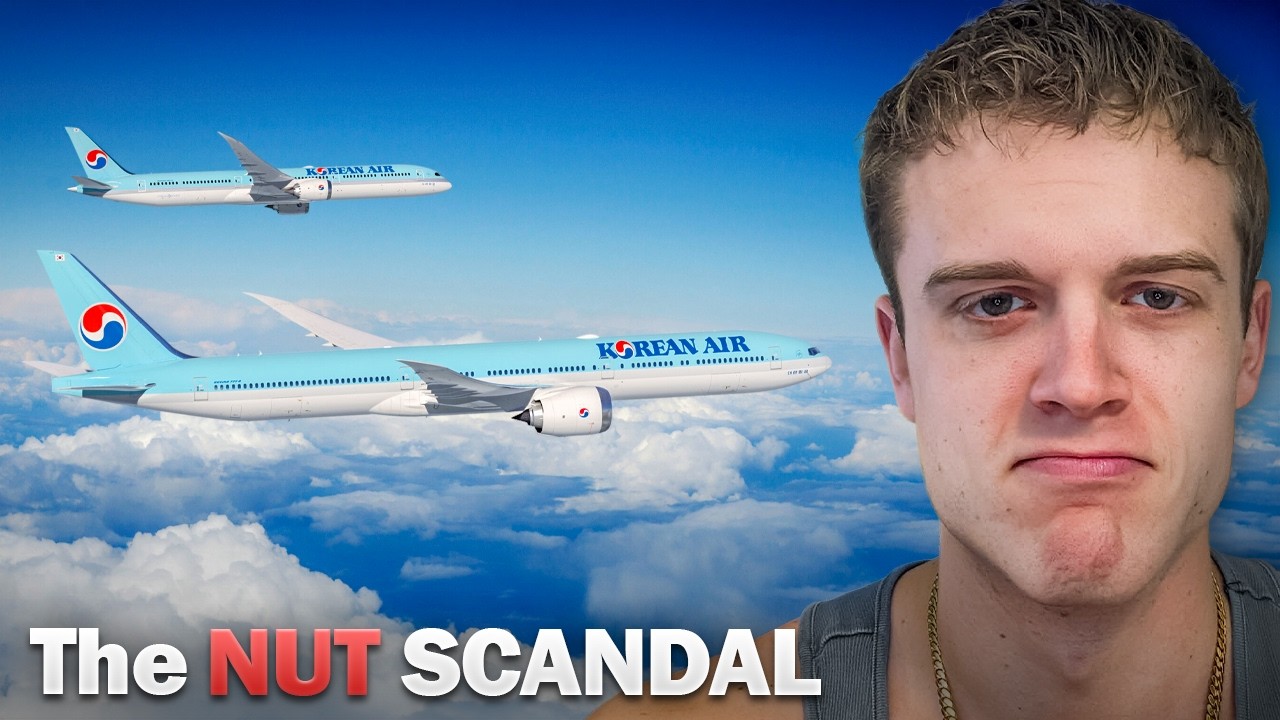 The Korean Air Nut Problem...