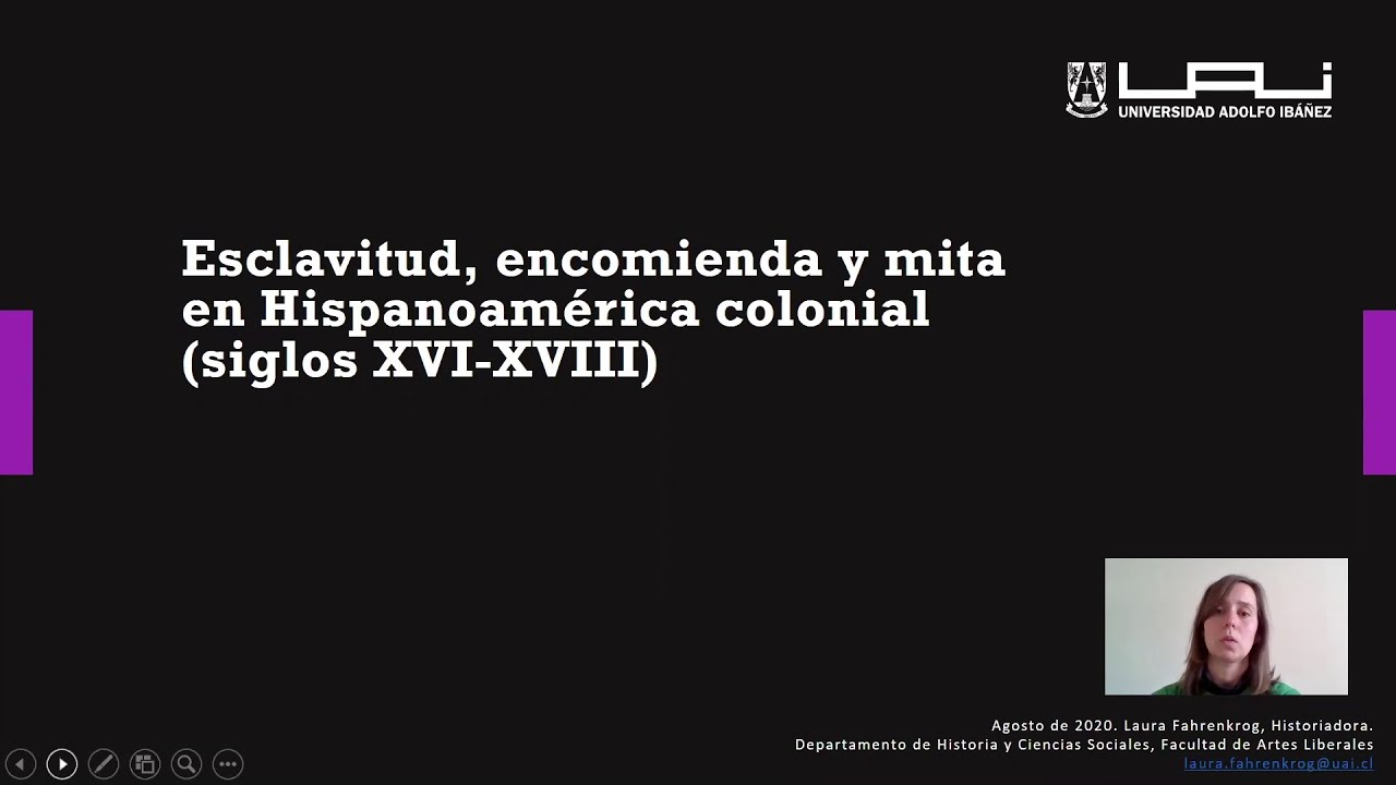 Esclavitud, encomienda y mita en Hispanoam&eacute;rica colonial (siglos XVI-XVIII)