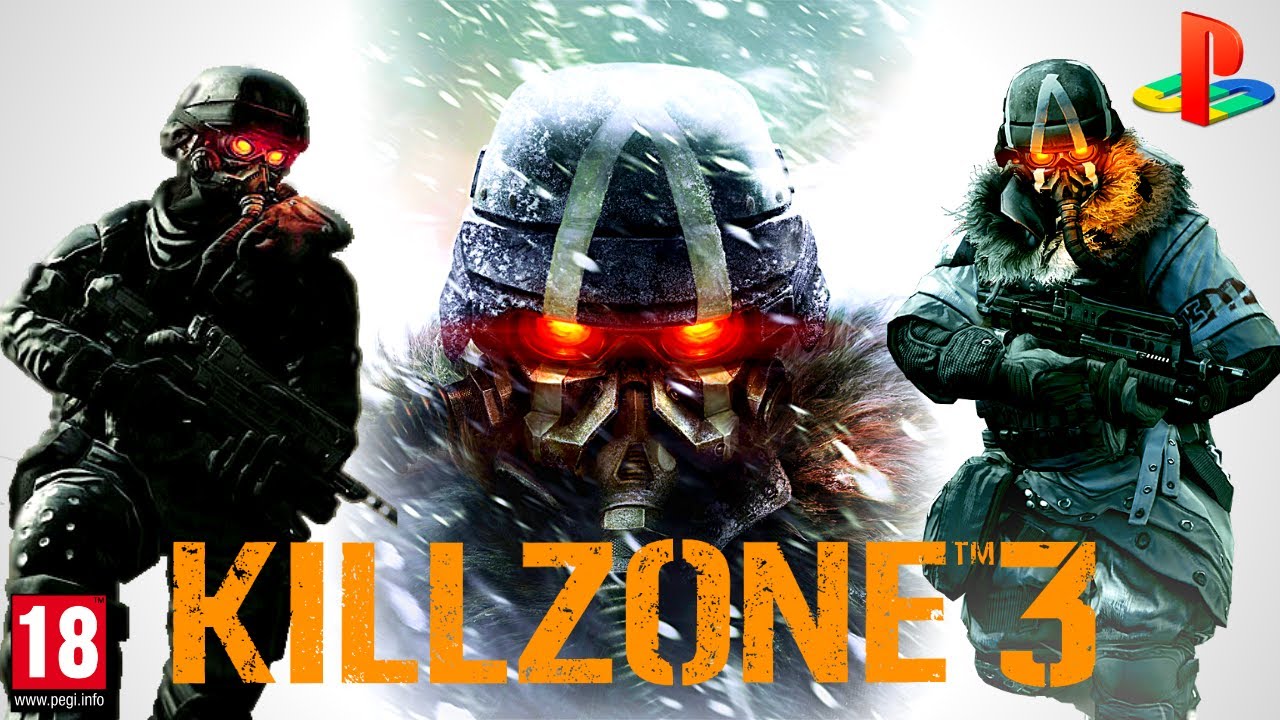 KILLZONE 3 - Local CO-OP / Campaign - Full Playthrough