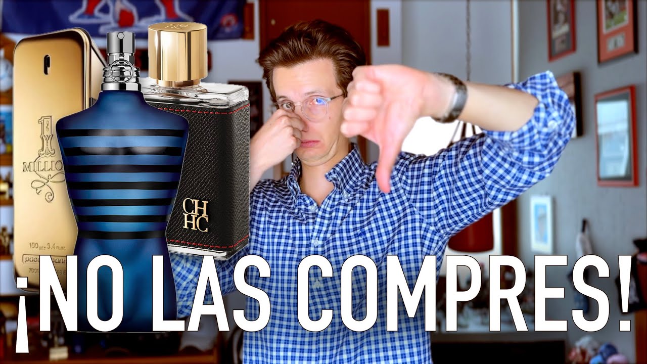 5 Perfumes Que NO Debes Comprar