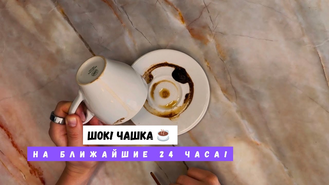 ШОК! ЧАШКА ☕️ НА БЛИЖАЙШИЕ 24 ЧАСА! 