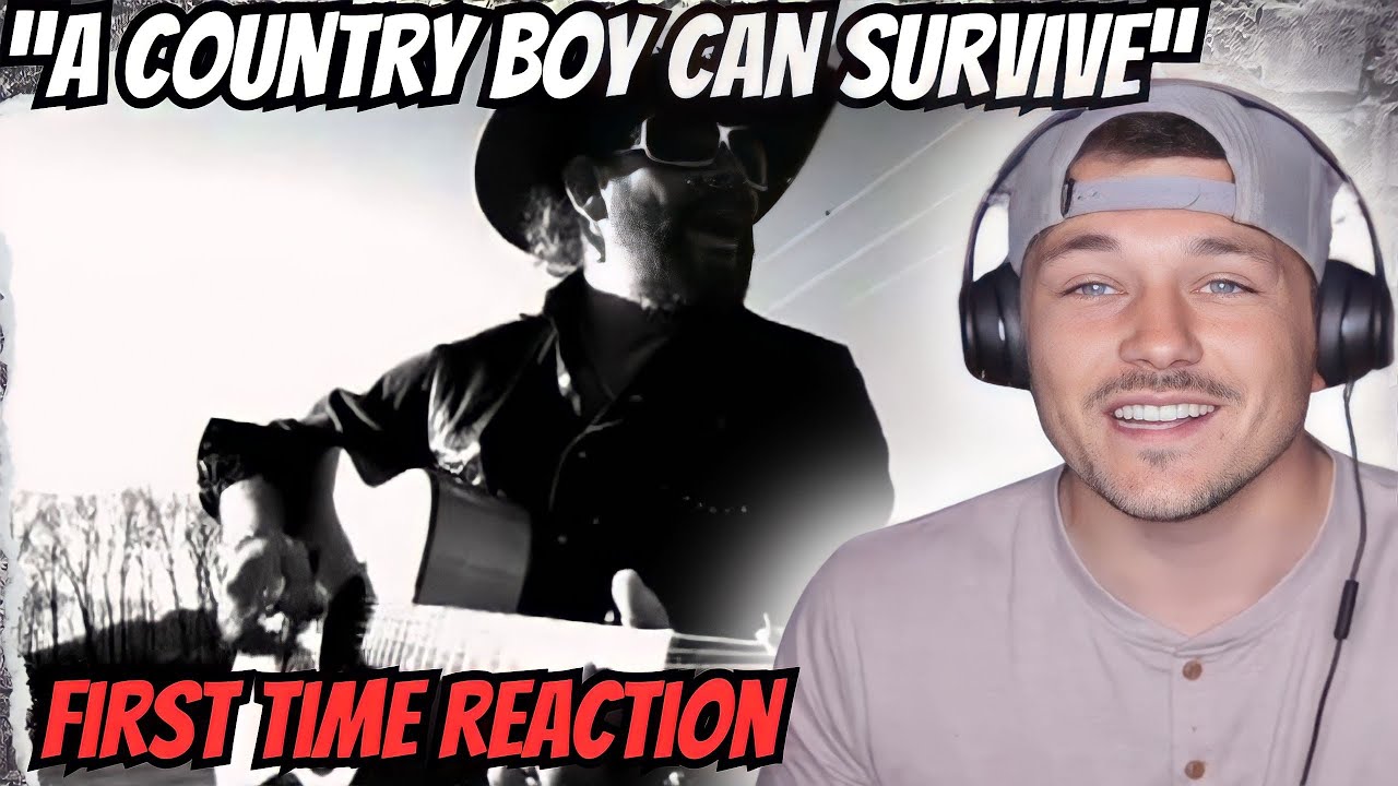 New Country Music Fan REACTS to Hank William's Jr.- 