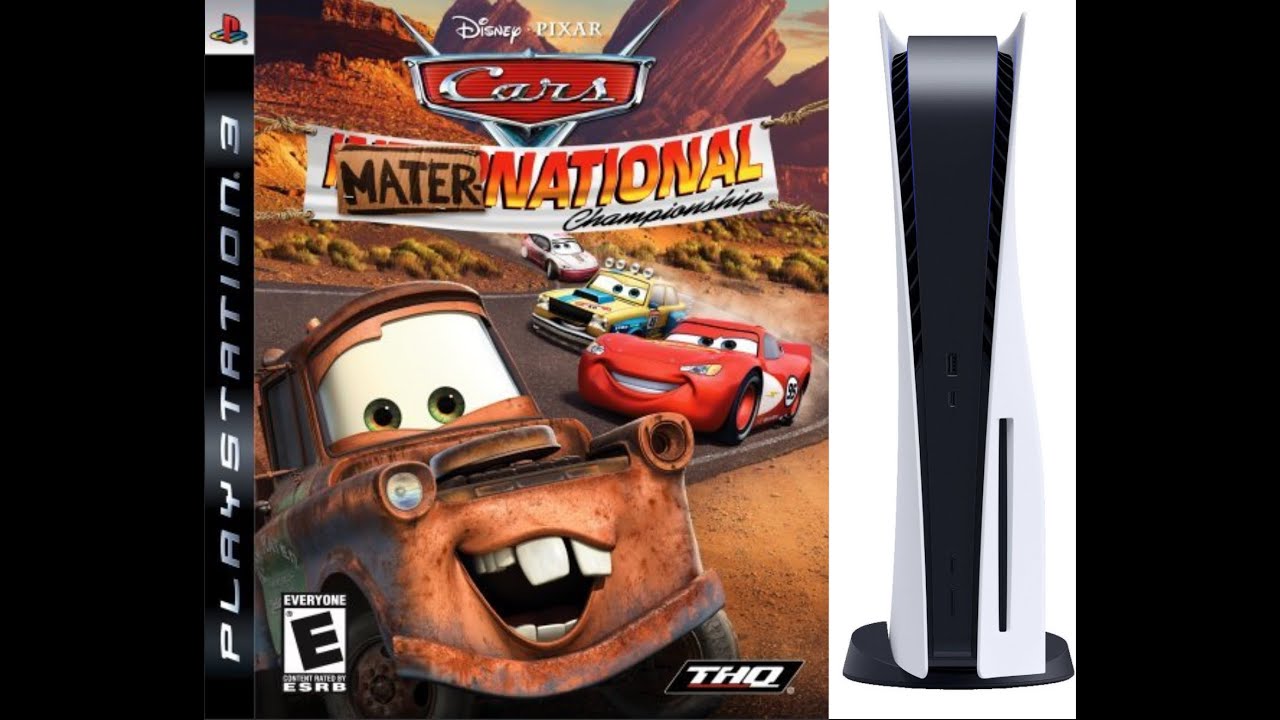 Cars Mater National Full Game Walkthrough on the Ps5