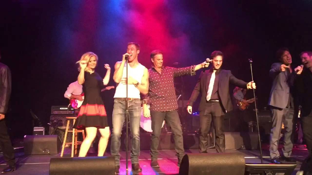 The cast of Days of our Lives sings 