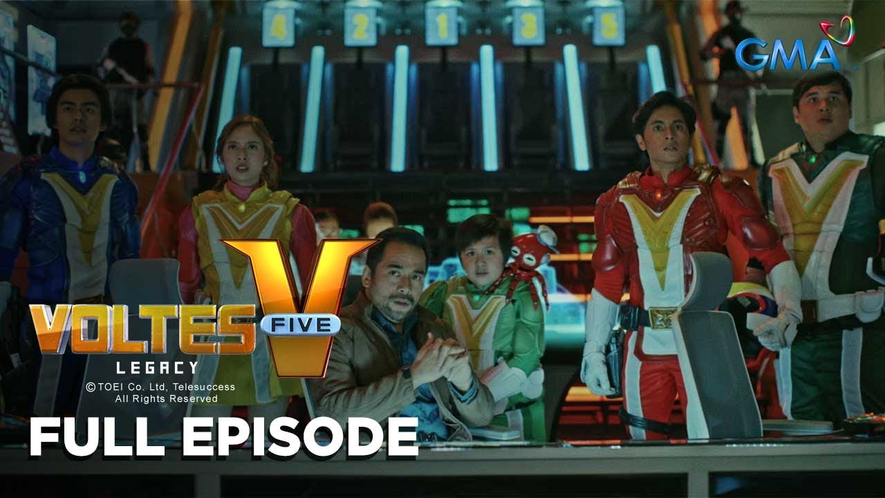 Voltes V Legacy: Oslack's catastrophic plan threatens Voltes team! - Full Episode 8