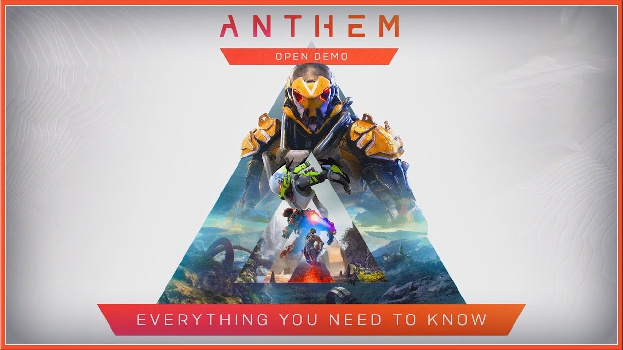 ANTHEM - Open DEMO - Everything You Need To Know 2019 (PC, PS4 & XB1) HD