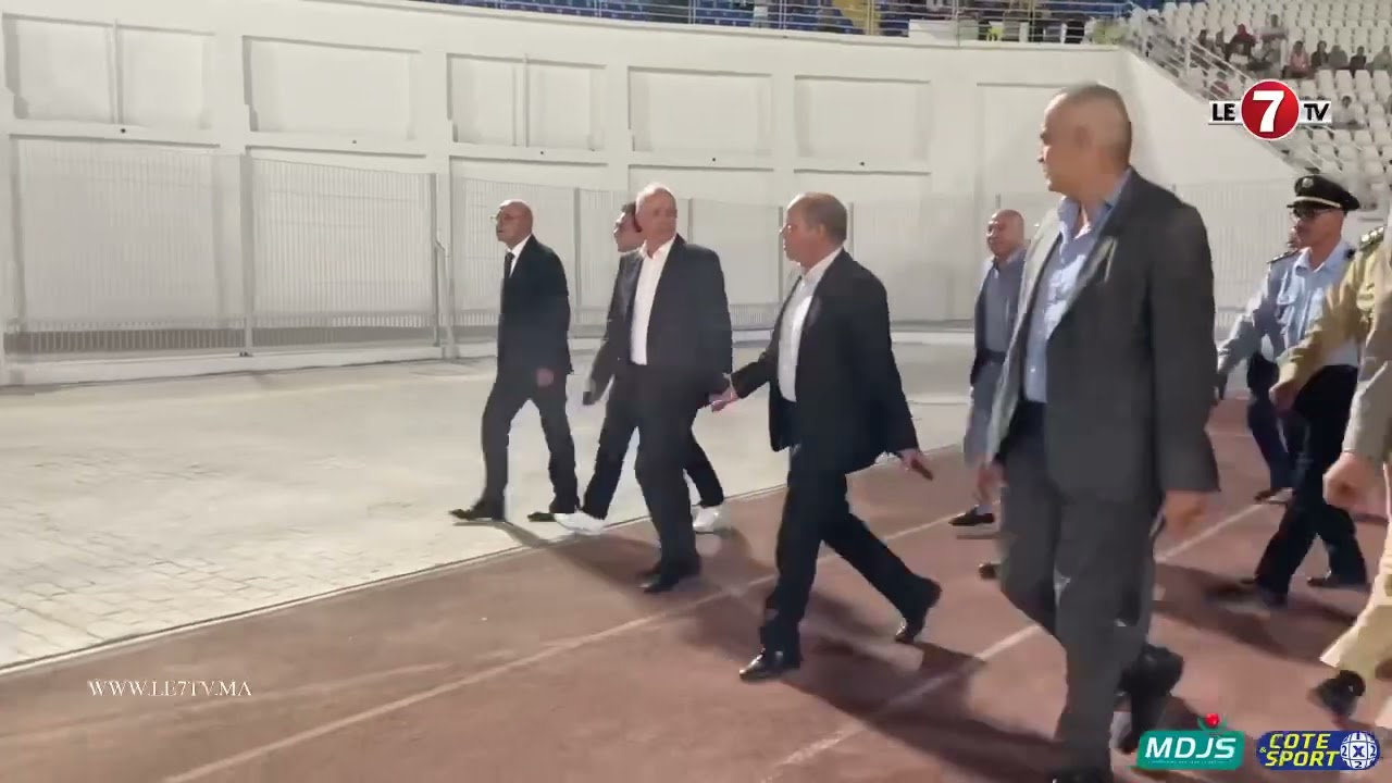 وسط حضور جماهيري كبير…الوالي 