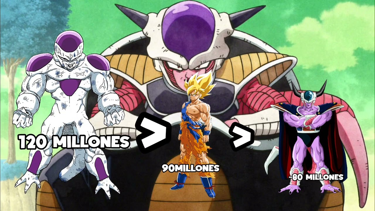 Poder de mecha freezer y king cold 