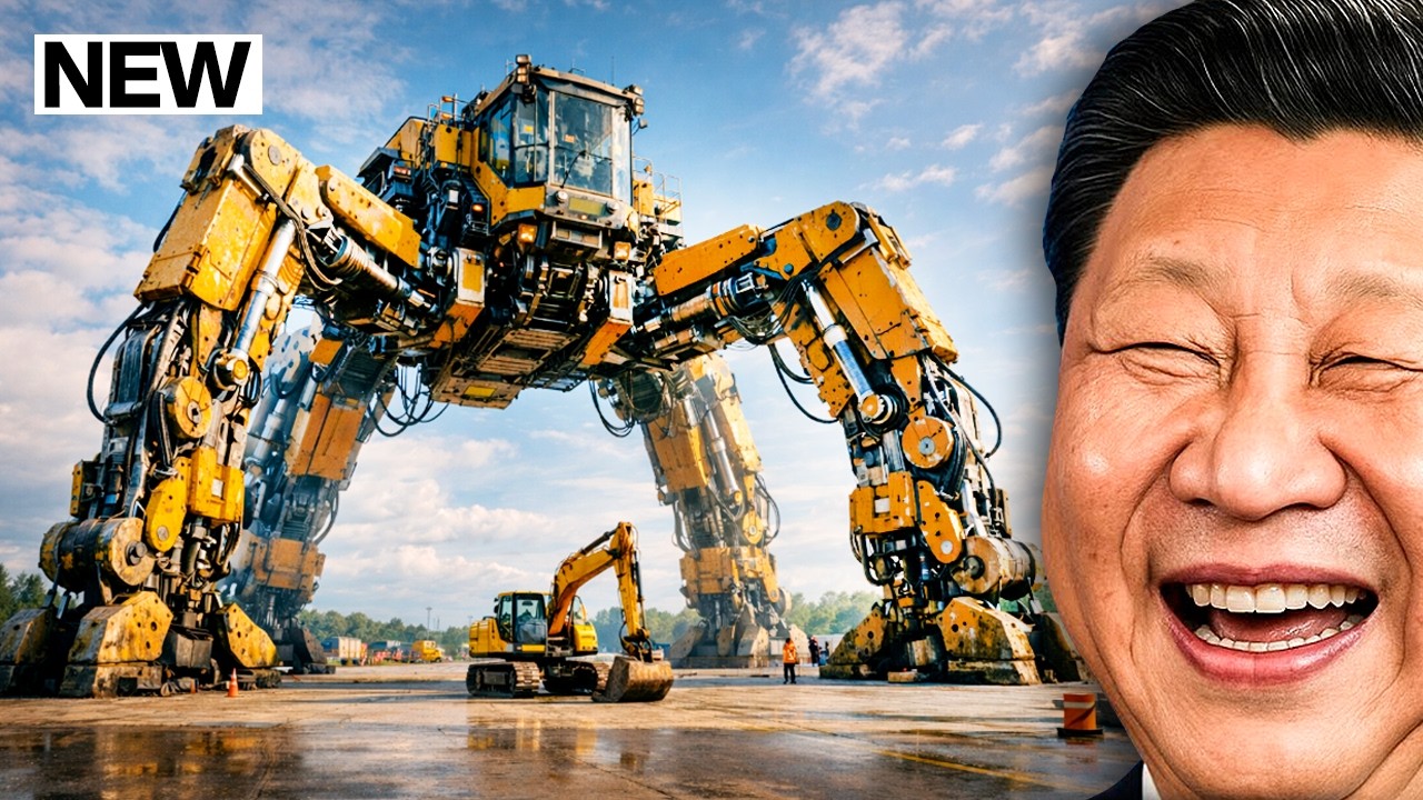 Hasta el presidente de EE.UU. se sorprendió al ver la máquina de construcción fabricada en China