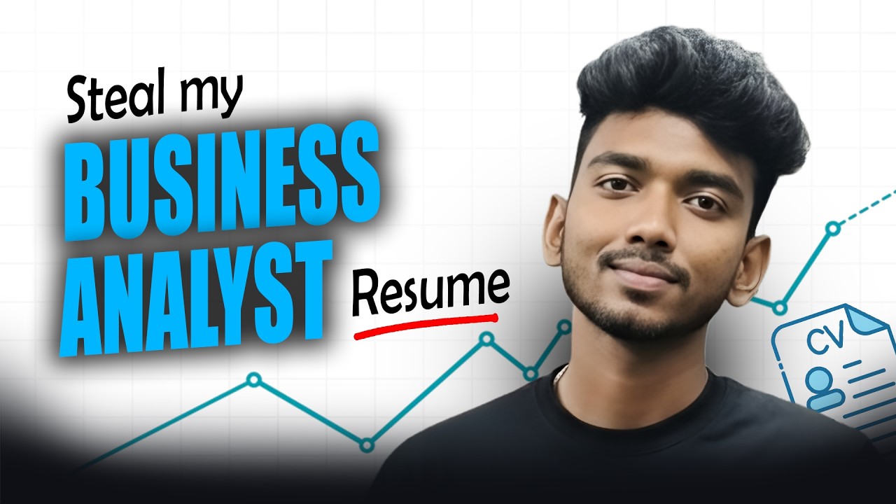Business Analyst Resume Framework That Got 3 Interview Rounds (PROVEN) 