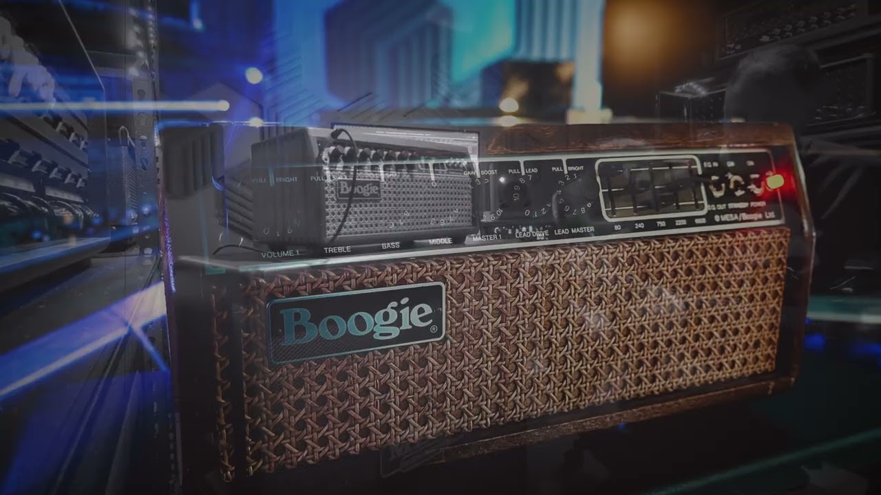 Mesa Boogie Mark IIC+ DRG - Mix + Live Raw