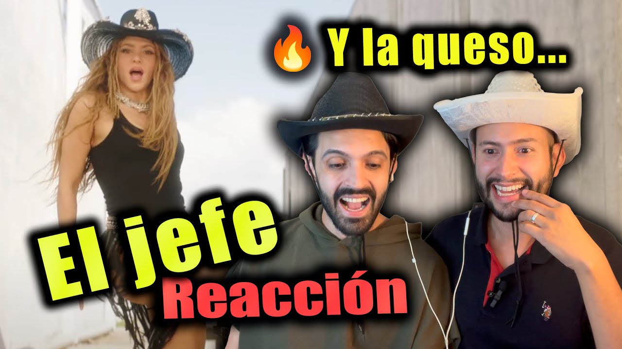 Reacción - Shakira, Fuerza Regida - El Jefe (Official Video)
