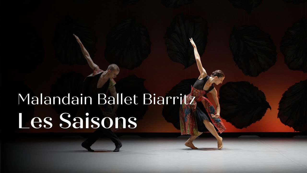 🎥 LES SAISONS, Malandain Ballet Biarritz | Captation - Opéra Royal du Château de Versailles