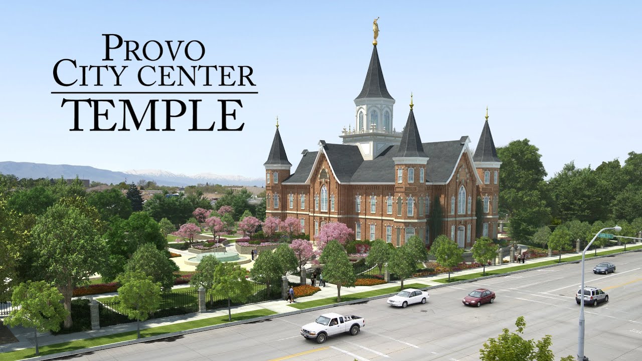 Provo City Center Temple (1 of 2)