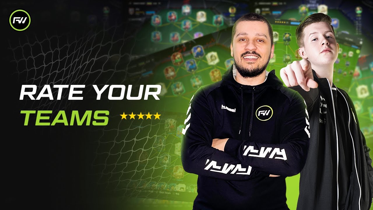 TEAM FUTWIZ RATE YOUR ULTIMATE TEAMS! #FIFA22