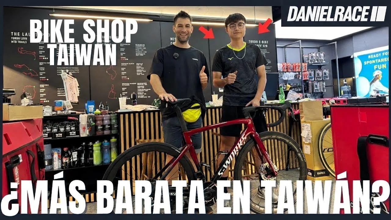 Taiwan vs Spain: Are Bikes Cheaper Where They're Made? | Daniel Race