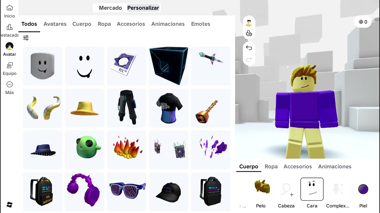 copiando skin part 1