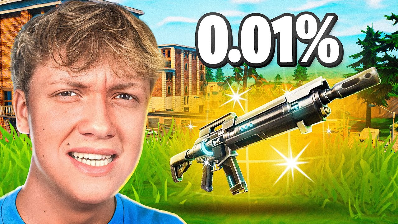 ICH FINDE DIE SELTENSTEN GEGENSTÄNDE IN FORTNITE!