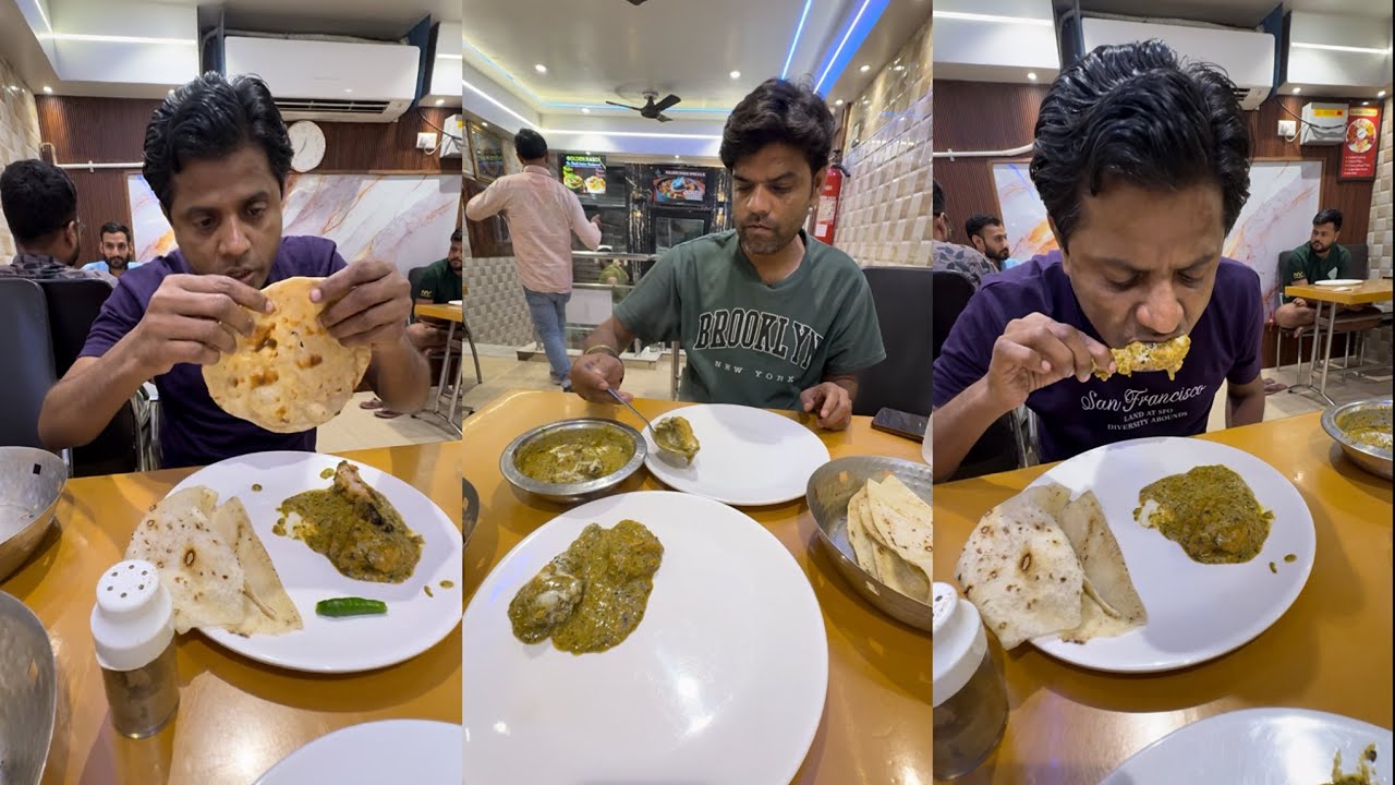 Der Raat 12:30 Baje Hum Dono Bhai Aaj Bahar Khana Kha Rahe Hain / 😃👌
