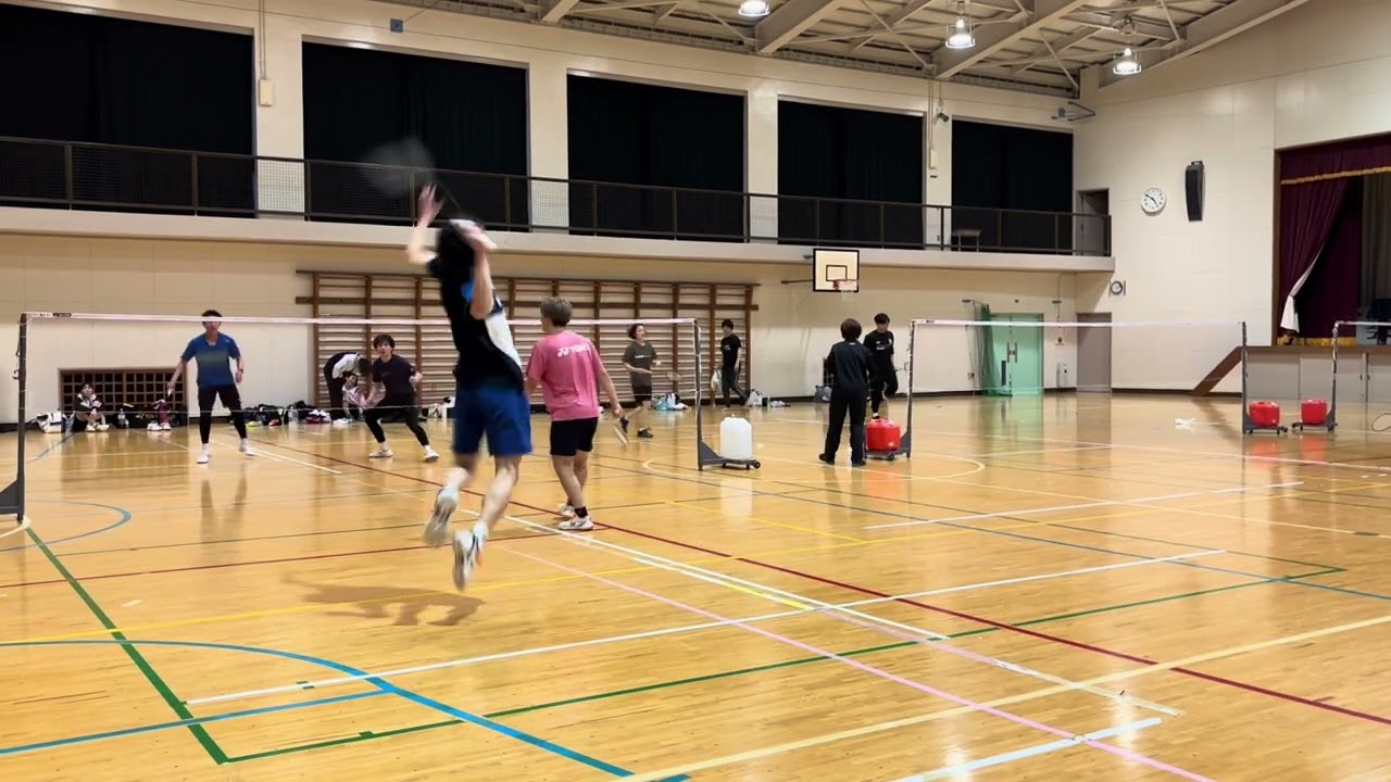 男子ダブルス(法政大) 2024/1/3