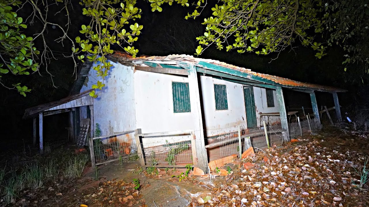 TERROR EXTREMO COM ULISSES NA LEND&Aacute;RIA CASA DO MENSAGEIRO!