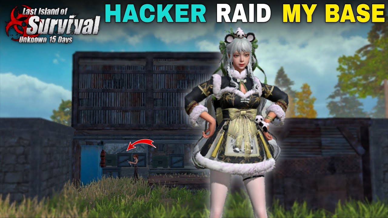 HACKER RAID MY BADGE 🎖️ BASE | LAST ISLAND OF SURVIVAL HINDI GAMEPLAY #lios 