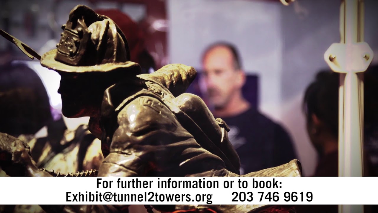 2019 9/11 NEVER FORGET Mobile Exhibit - Tunnel to Towers Foundation