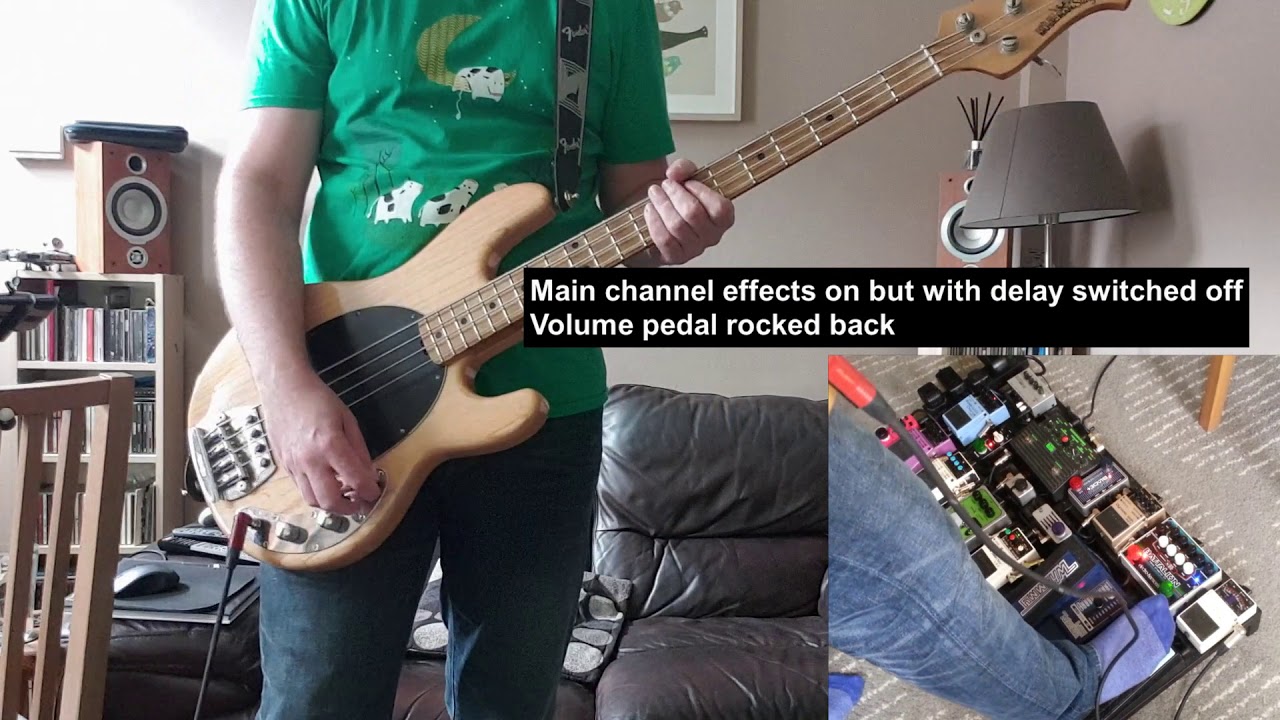 Right in Two Bass Cover