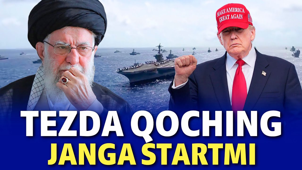TEZDA QOCHING-AQSH ERONGA ZARBA BERISHNI BOSHLAMOQDAMI