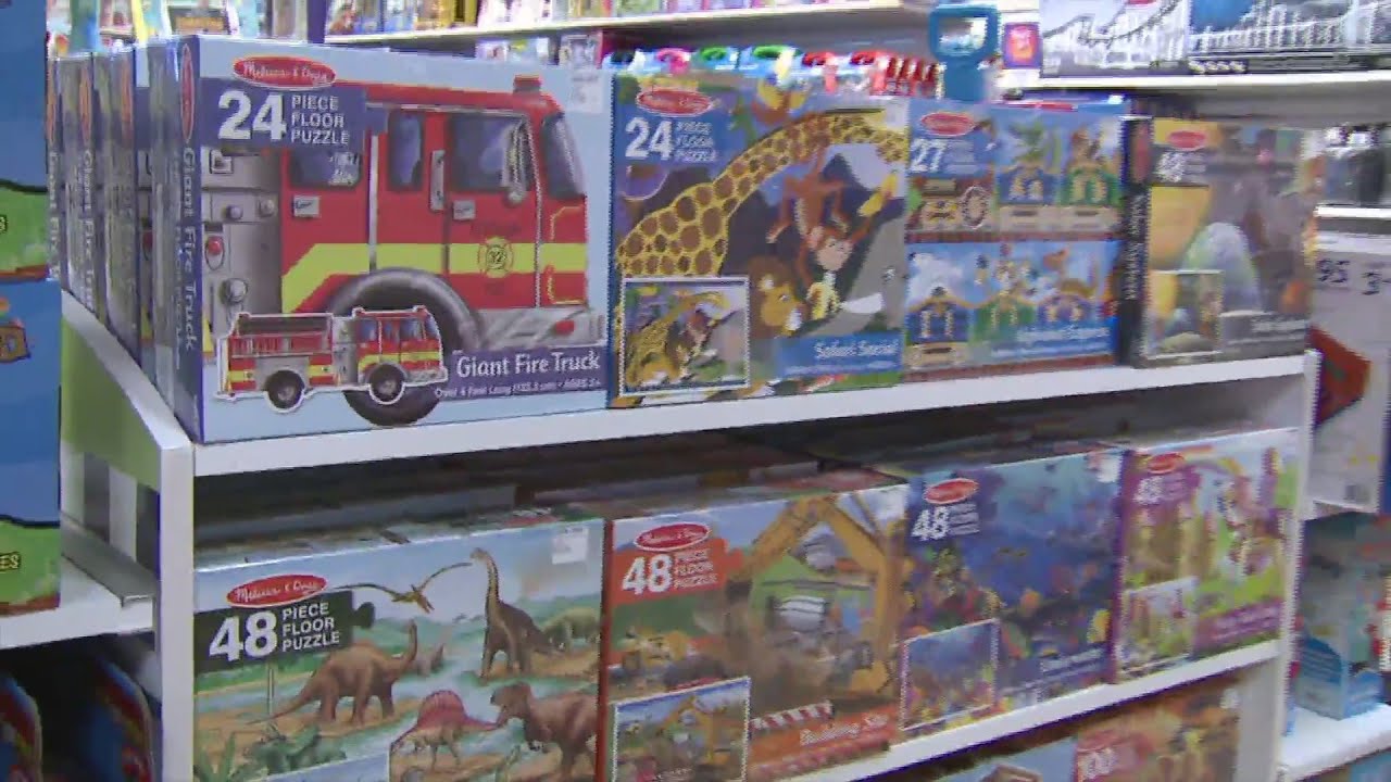 Puzzle sales up as people look for activities to do at home