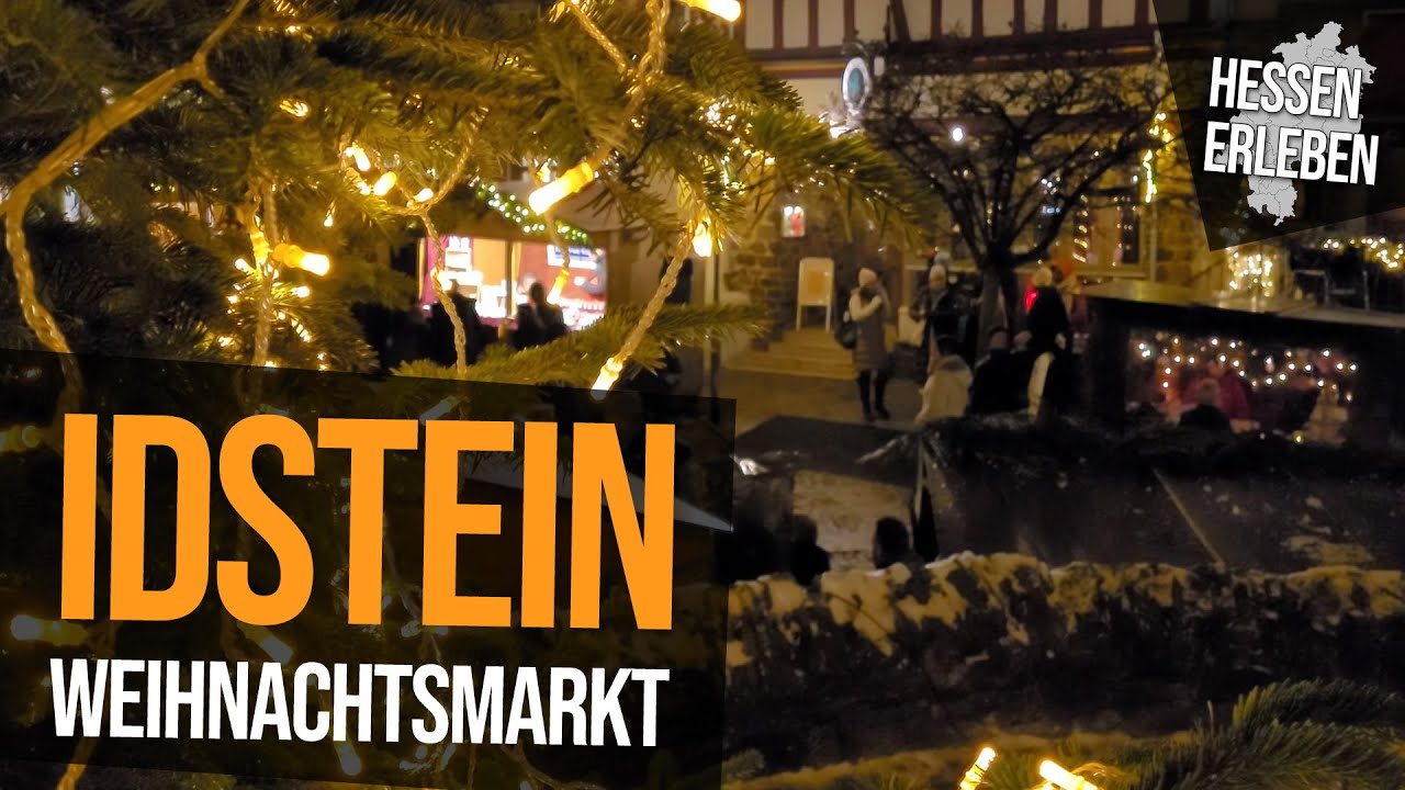 Weihnachtsmarkt IDSTEIN: Das &bdquo;Rothenburg des Taunus&ldquo; im Lichterglanz 🎄✨ (Geheimtipp Hessen)