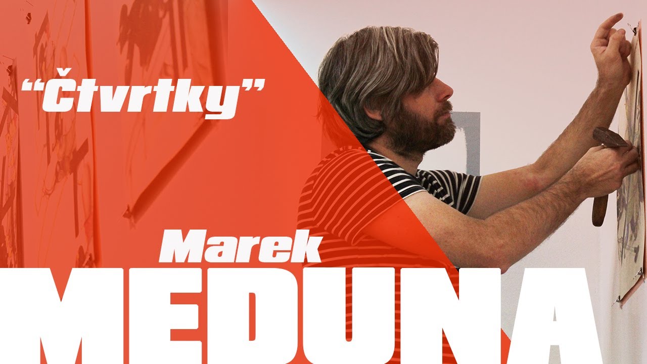 Setkání s Markem Medunou v Galerii Pekelné sáně 21. 11. 2024