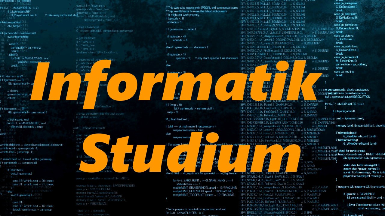 Tipps f&uuml;r Informatik Erstsemester