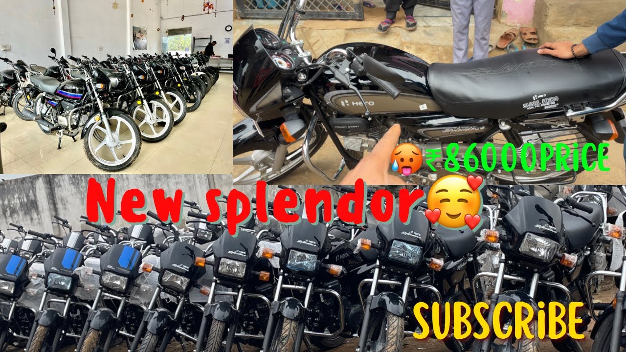 New toy🏍️🏍️👿☠️//86000₹🤑🤑 New splendor #toys #trending #bike #