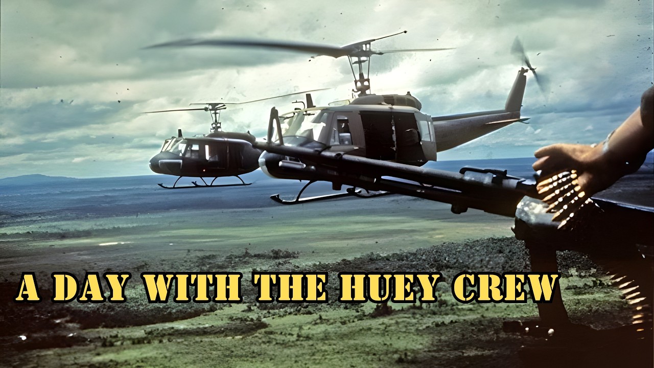 24 часа с экипажем Huey во Вьетнаме (полная история)