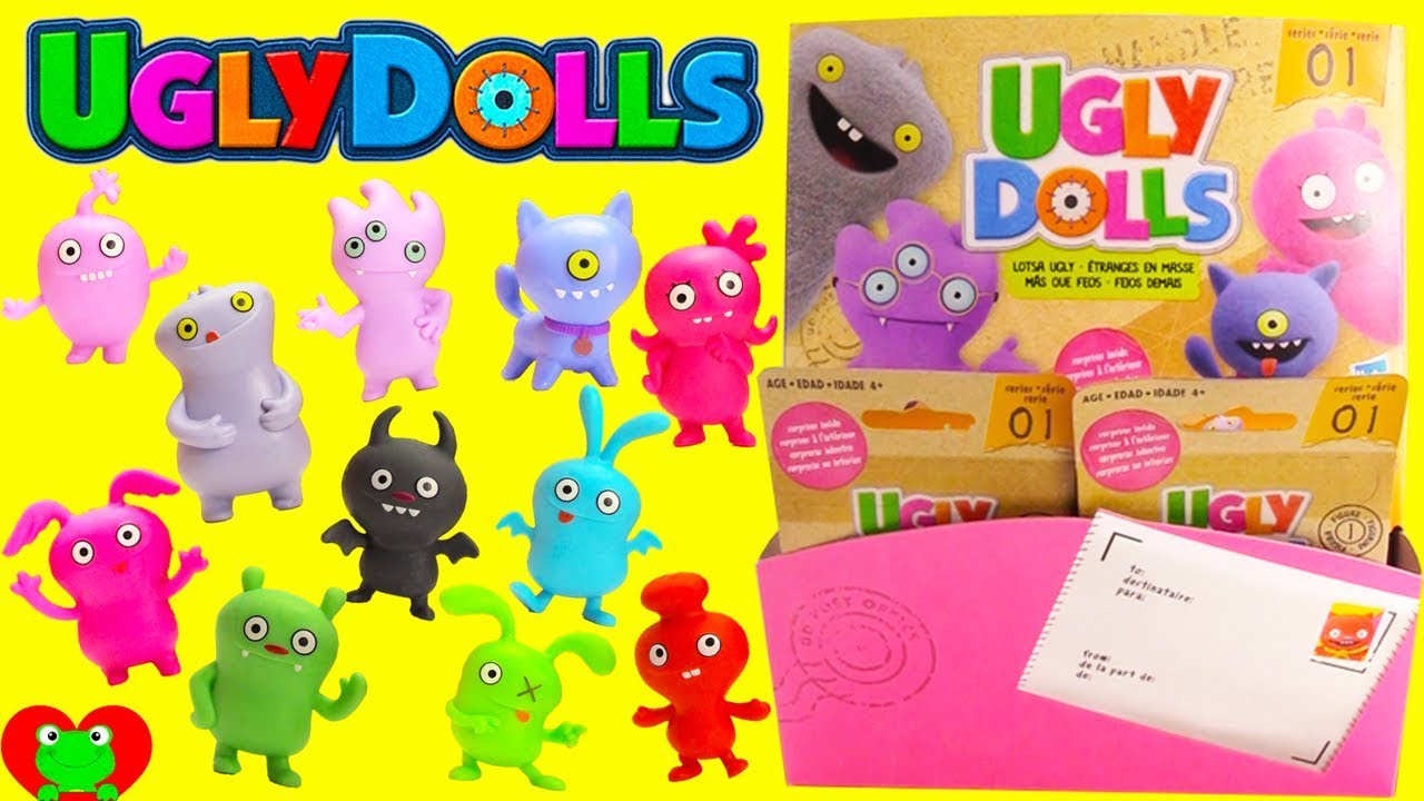 Collecting Ugly Dolls Movie Mini Figures