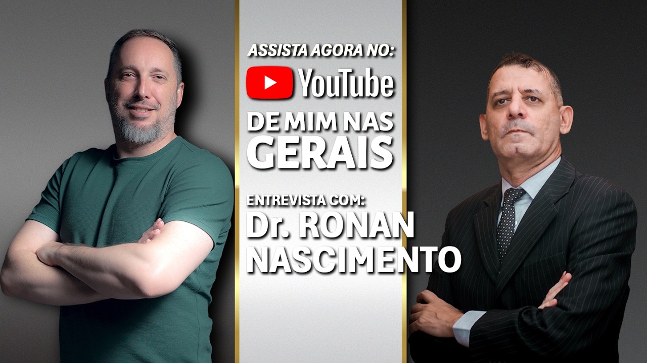 ENTREVISTA COM DR RONAN NASCIMENTO